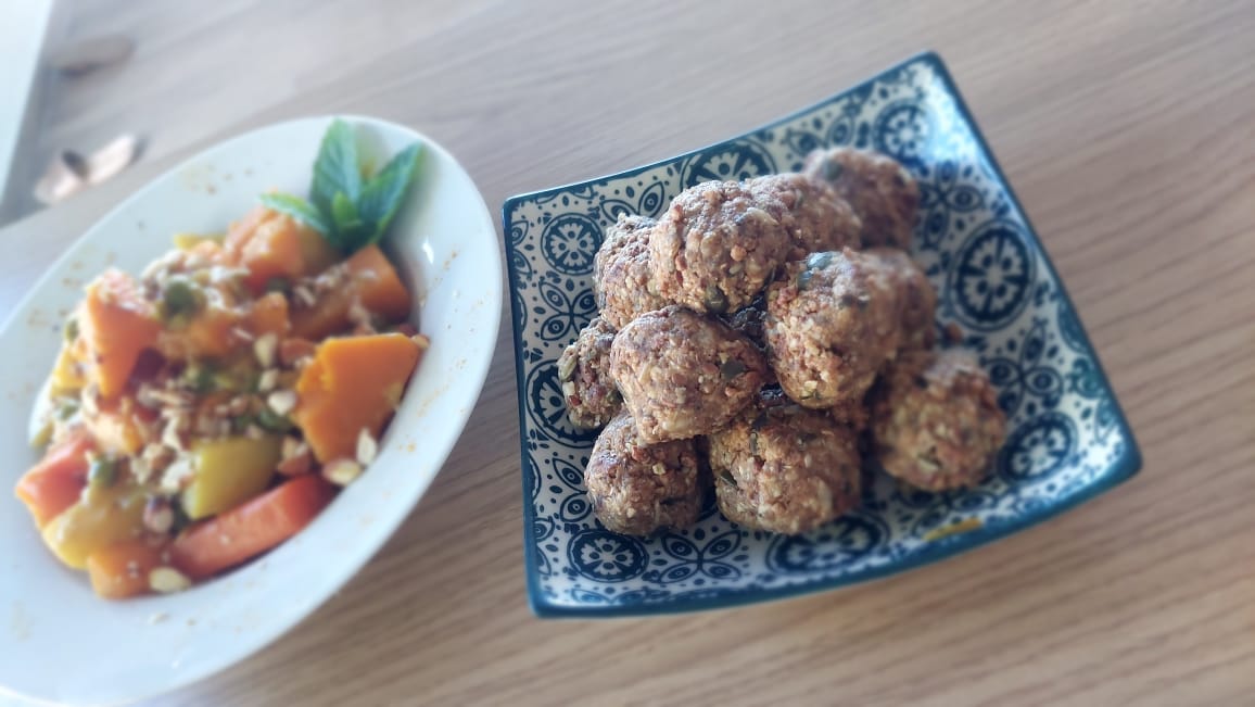 Repas et encas préparés par Cœur Lakaz